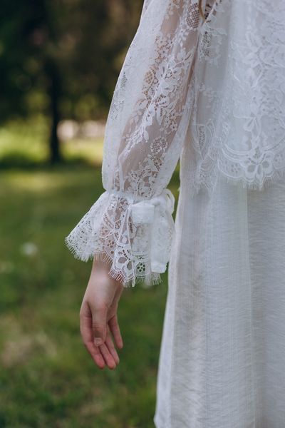 Мереживне болеро для дівчинки 040Болеро фото